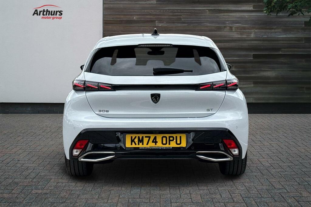 Peugeot 308 Bluehdi Ss Gt KM74OPU White #4