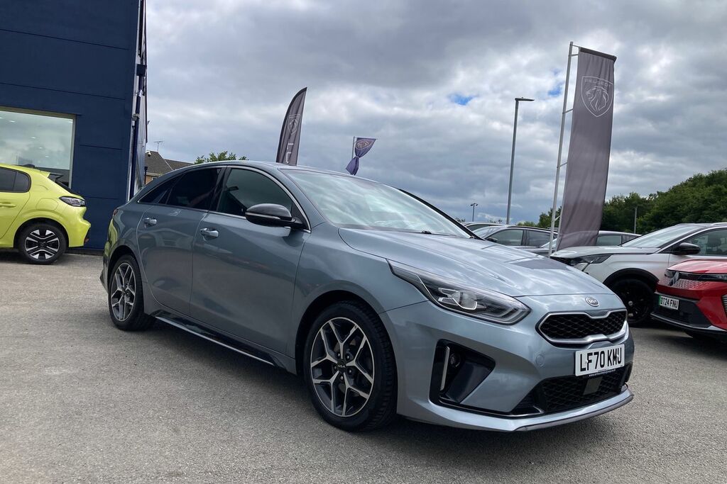 Kia Proceed 1.6 T-gdi Gt Shooting Brake Dct Euro 6 Grey #46