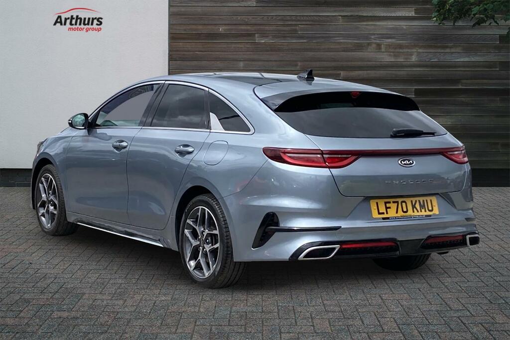 Kia Proceed 1.6 T-gdi Gt Shooting Brake Dct Euro 6 Grey #5