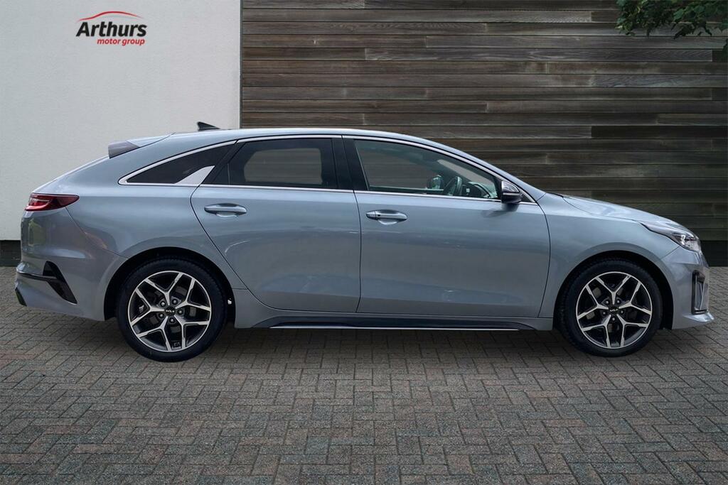 Kia Proceed 1.6 T-gdi Gt Shooting Brake Dct Euro 6 Grey #2