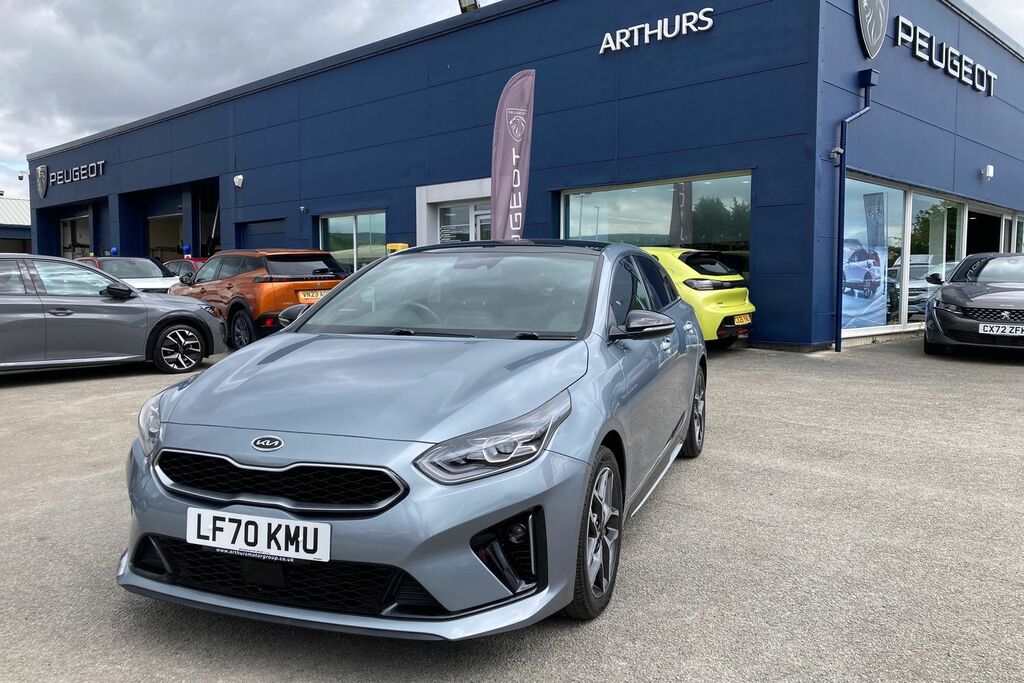 Kia Proceed 1.6 T-gdi Gt Shooting Brake Dct Euro 6 Grey #48