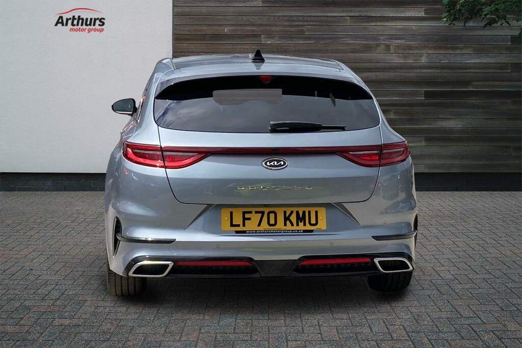 Kia Proceed 1.6 T-gdi Gt Shooting Brake Dct Euro 6 Grey #4