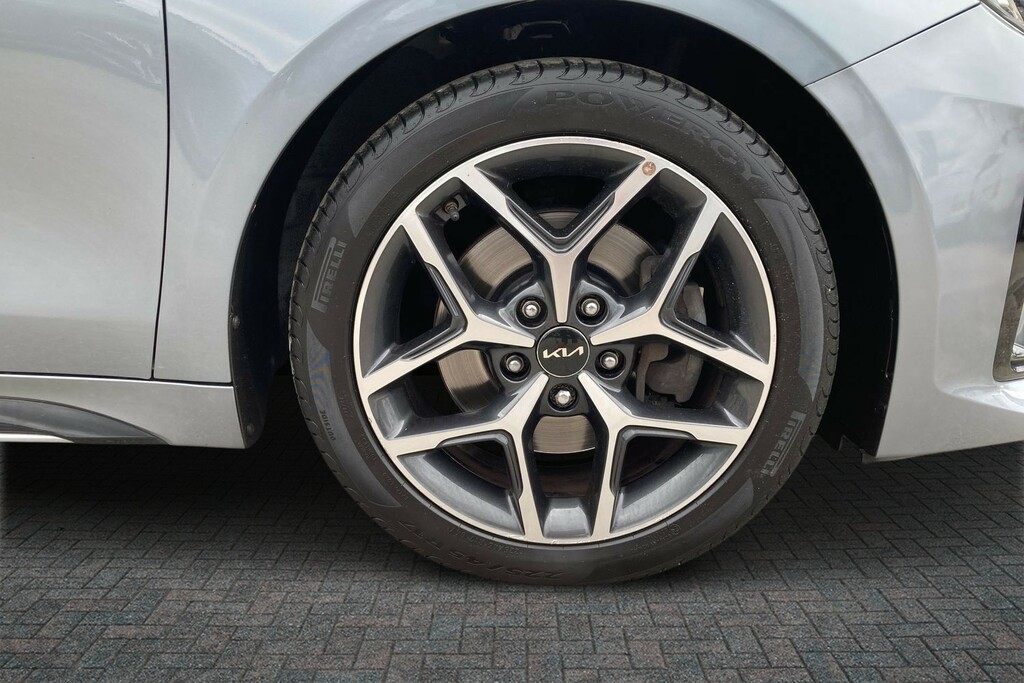 Kia Proceed 1.6 T-gdi Gt Shooting Brake Dct Euro 6 Grey #9