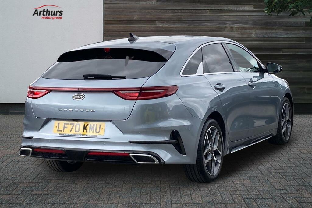 Kia Proceed 1.6 T-gdi Gt Shooting Brake Dct Euro 6 Grey #3
