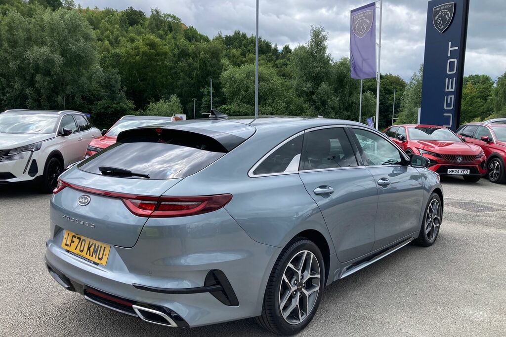 Kia Proceed 1.6 T-gdi Gt Shooting Brake Dct Euro 6 Grey #42