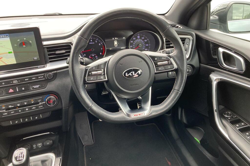 Kia Proceed 1.6 T-gdi Gt Shooting Brake Dct Euro 6 Grey #12