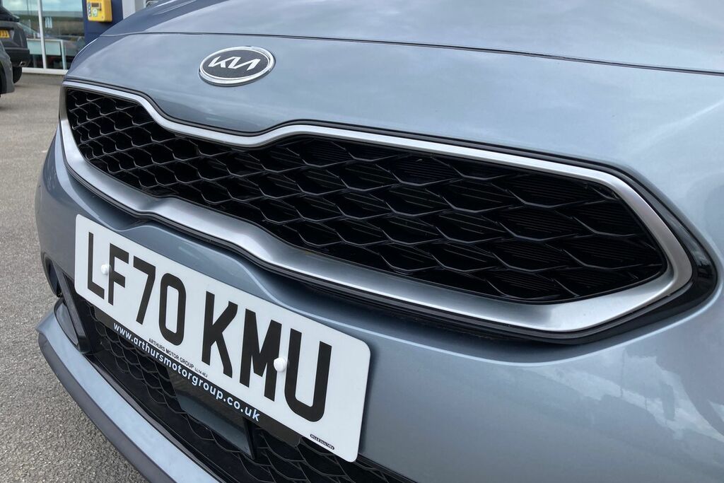 Kia Proceed 1.6 T-gdi Gt Shooting Brake Dct Euro 6 Grey #29