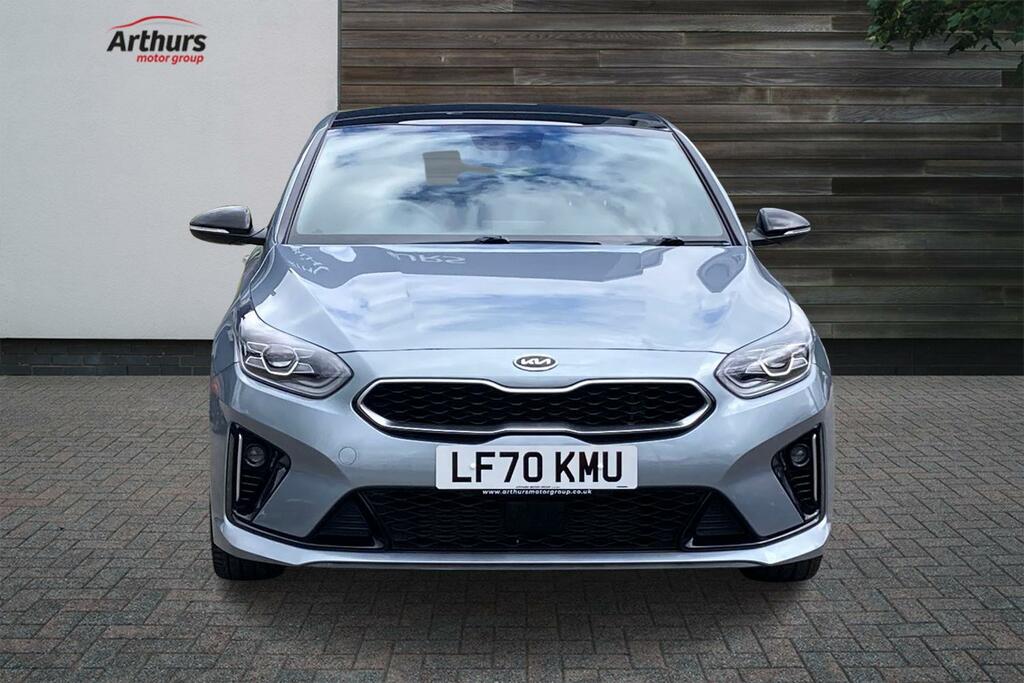 Kia Proceed 1.6 T-gdi Gt Shooting Brake Dct Euro 6 Grey #8