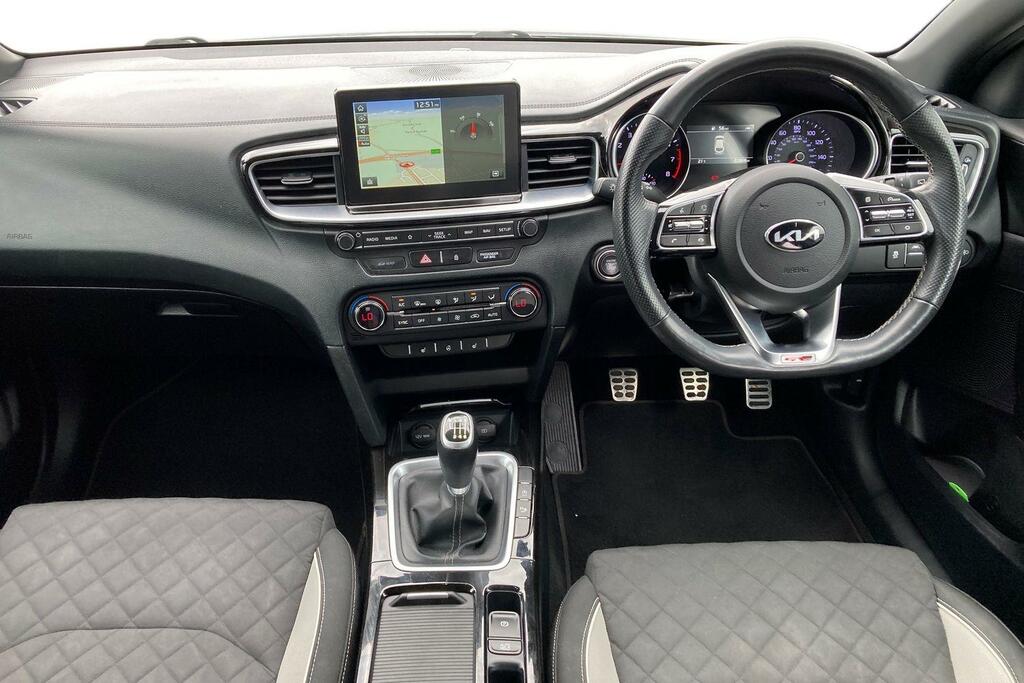 Kia Proceed 1.6 T-gdi Gt Shooting Brake Dct Euro 6 Grey #11