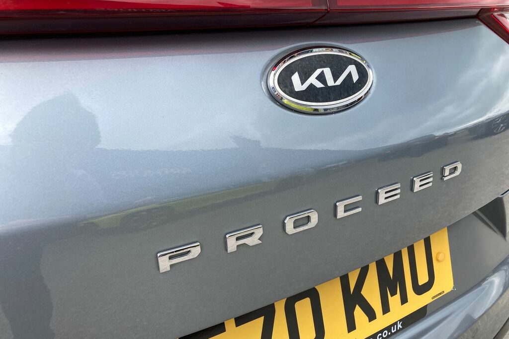 Kia Proceed 1.6 T-gdi Gt Shooting Brake Dct Euro 6 Grey #40
