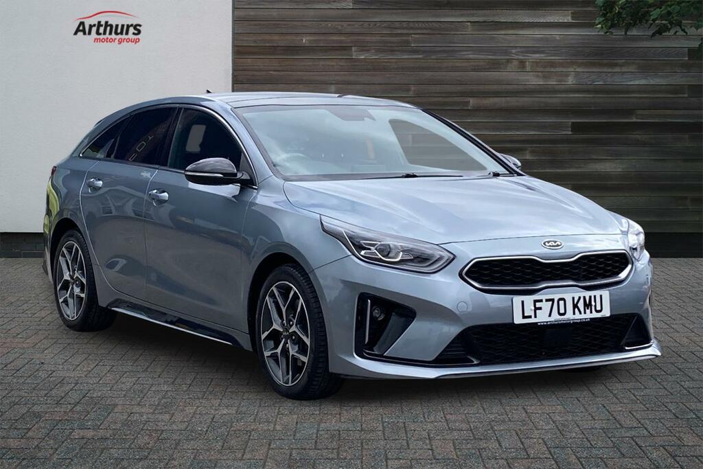 Kia Proceed 1.6 T-gdi Gt Shooting Brake Dct Euro 6 Grey #1