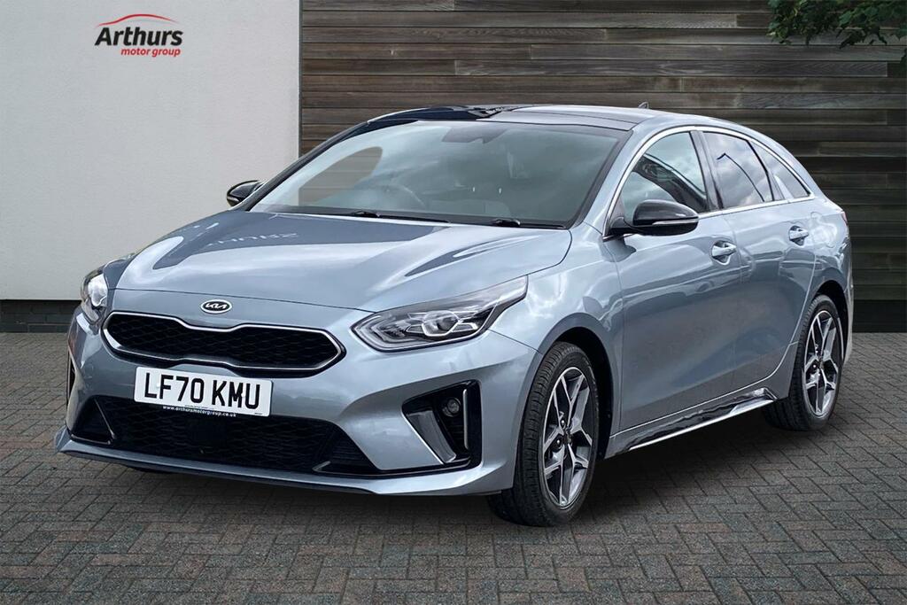 Kia Proceed 1.6 T-gdi Gt Shooting Brake Dct Euro 6 Grey #7