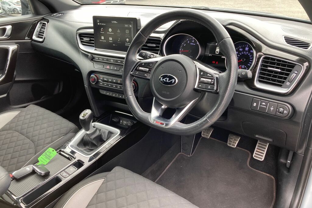 Kia Proceed 1.6 T-gdi Gt Shooting Brake Dct Euro 6 Grey #43