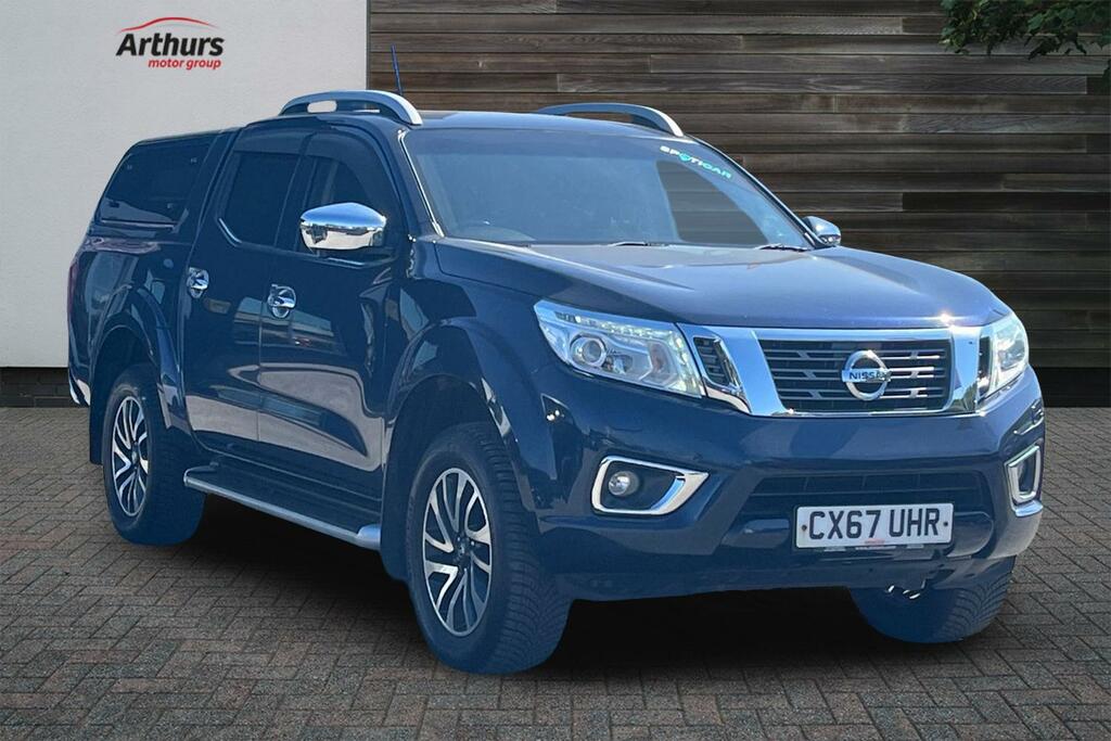Nissan Navara Dci Tekna 4X4 Shr Dcb Blue
