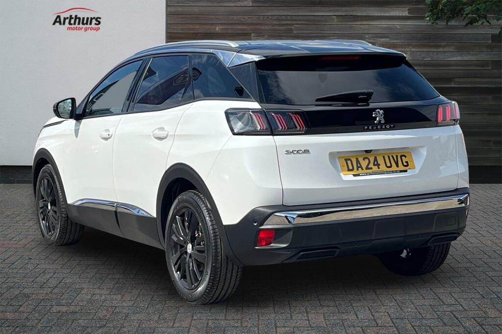 Peugeot 3008 Allure Premium Plus DA24UVG White #5