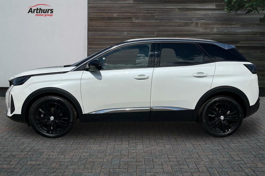 Peugeot 3008 Allure Premium Plus DA24UVG White #6