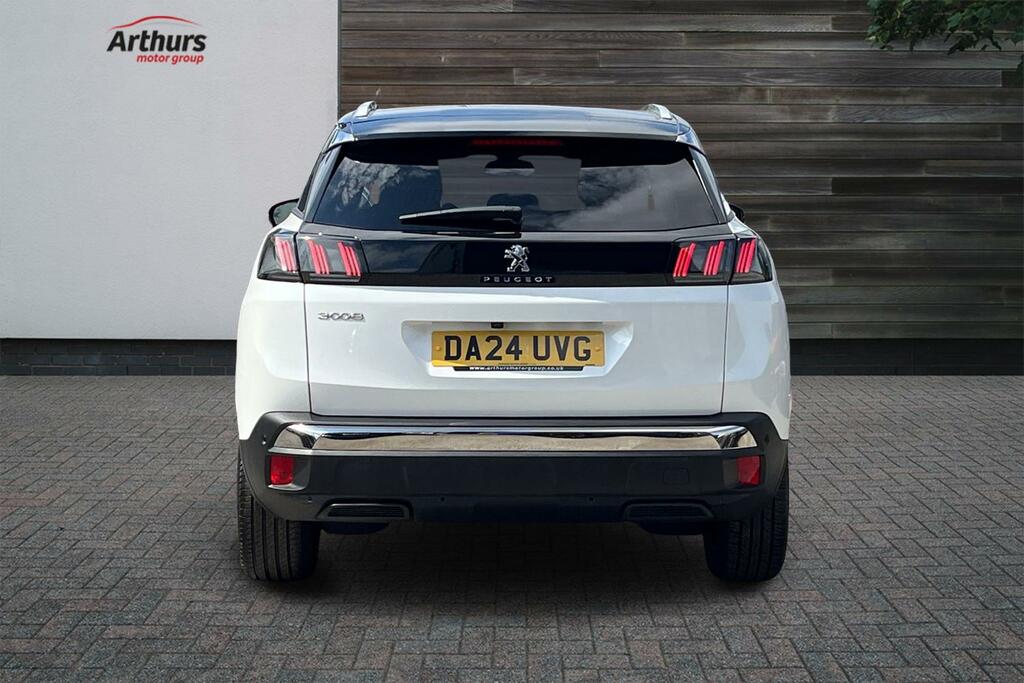 Peugeot 3008 Allure Premium Plus DA24UVG White #4