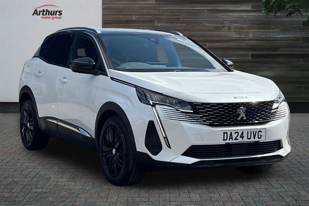 Peugeot 3008 Allure Premium Plus DA24UVG White