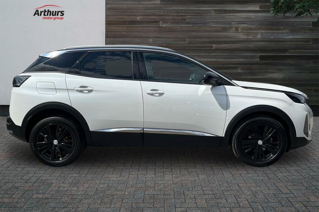 Peugeot 3008 Allure Premium Plus DA24UVG White #2