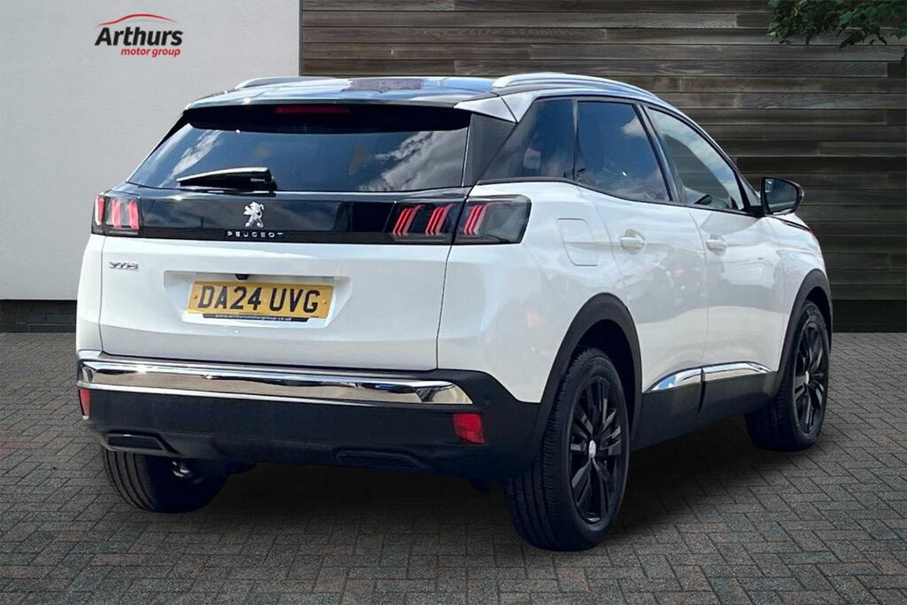 Peugeot 3008 Allure Premium Plus DA24UVG White #3