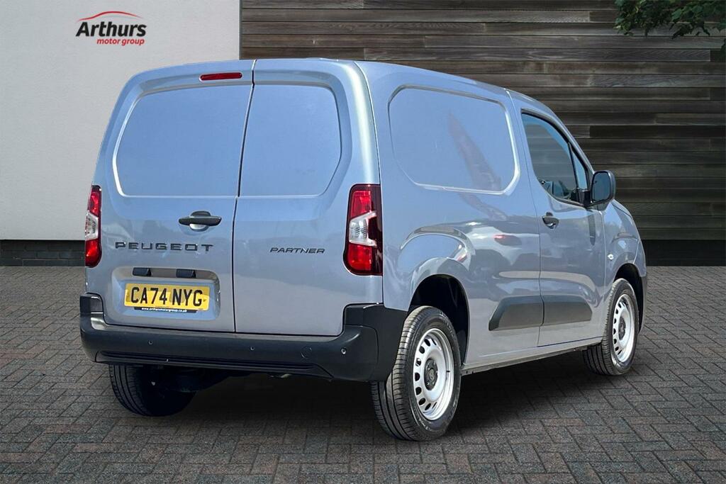 Peugeot Partner Bluehdi Professional L1 Grey #3