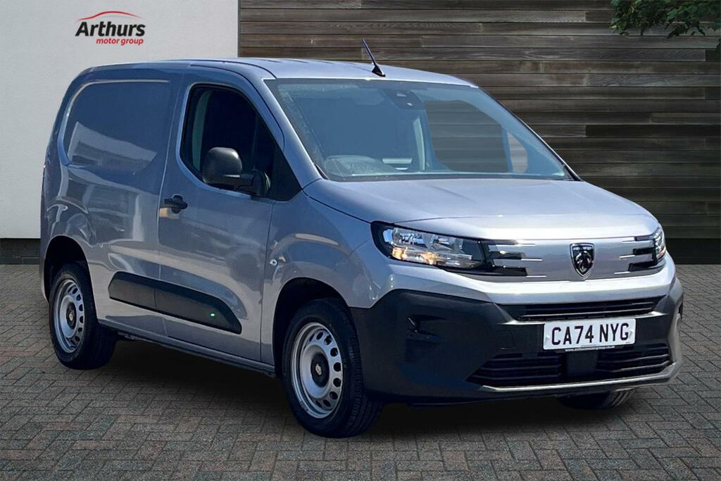 Peugeot Partner Bluehdi Professional L1 Grey