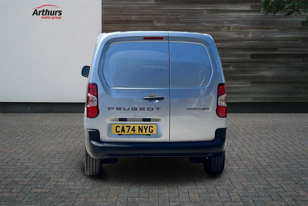 Peugeot Partner Bluehdi Professional L1 Grey #4