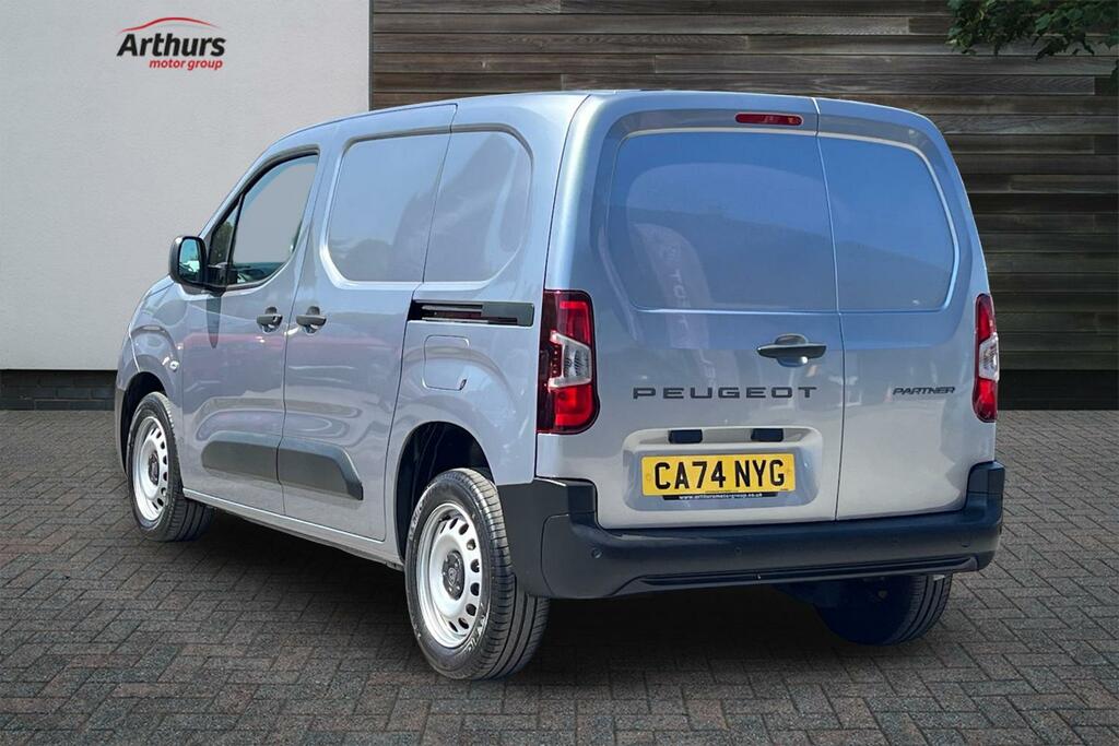 Peugeot Partner Bluehdi Professional L1 Grey #5
