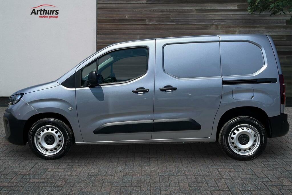 Peugeot Partner Bluehdi Professional L1 Grey #6