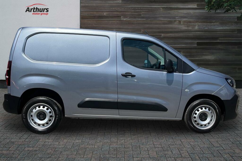 Peugeot Partner Bluehdi Professional L1 Grey #2