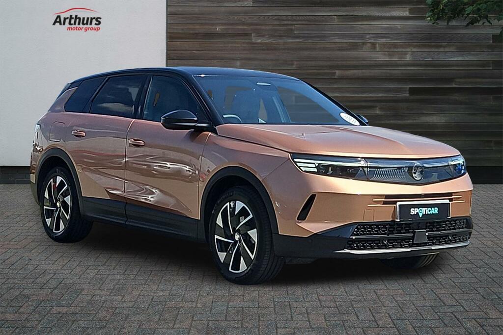 Vauxhall Grandland Gs Brown
