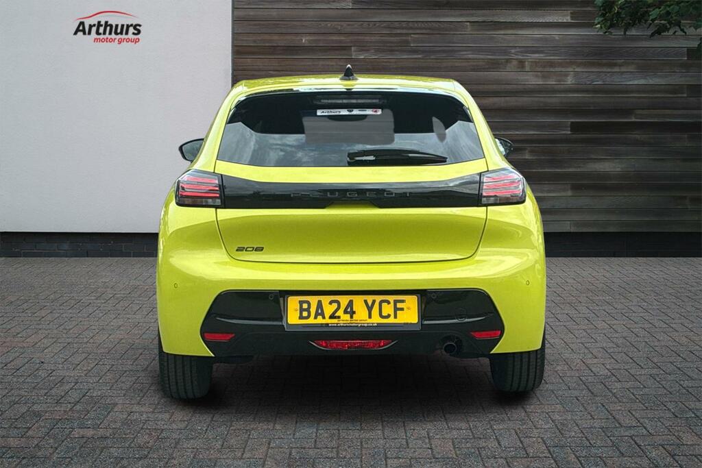 Peugeot 208 Puretech Allure Ss BA24YCF Yellow #4