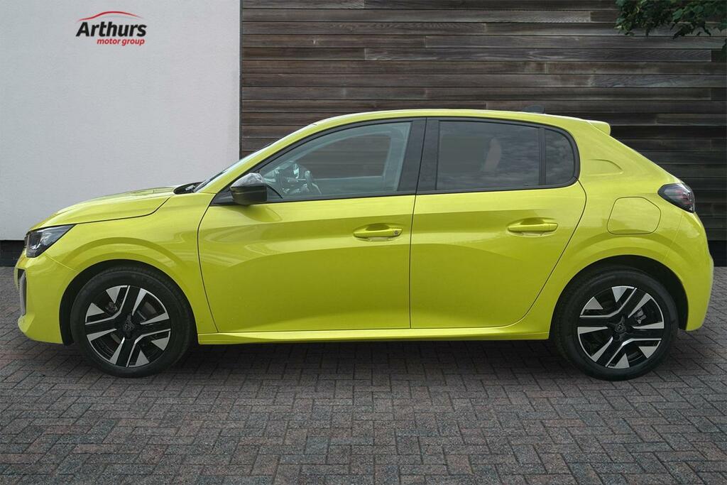 Peugeot 208 Puretech Allure Ss BA24YCF Yellow #6
