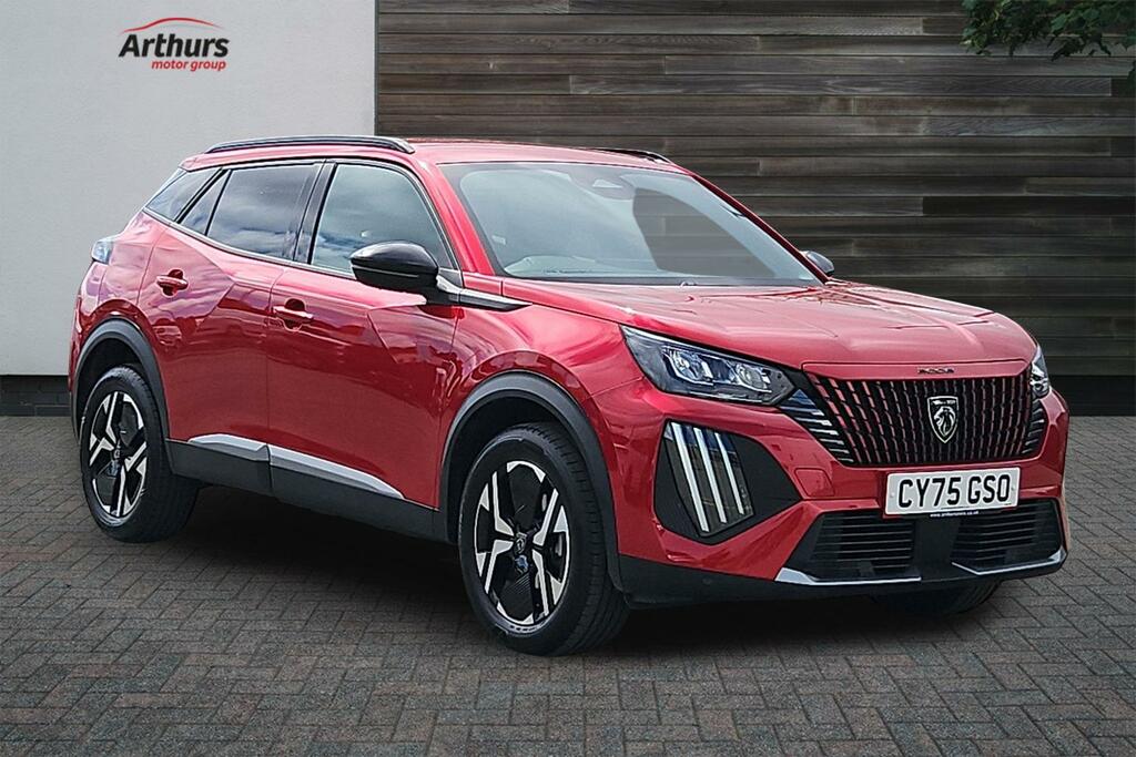 Peugeot 2008 Puretech Ss Allure Red