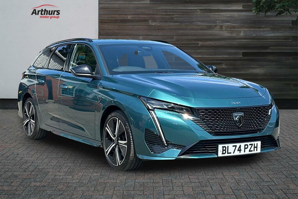 Peugeot 308 SW 1.2 Puretech Gt Eat Euro 6 Ss #1