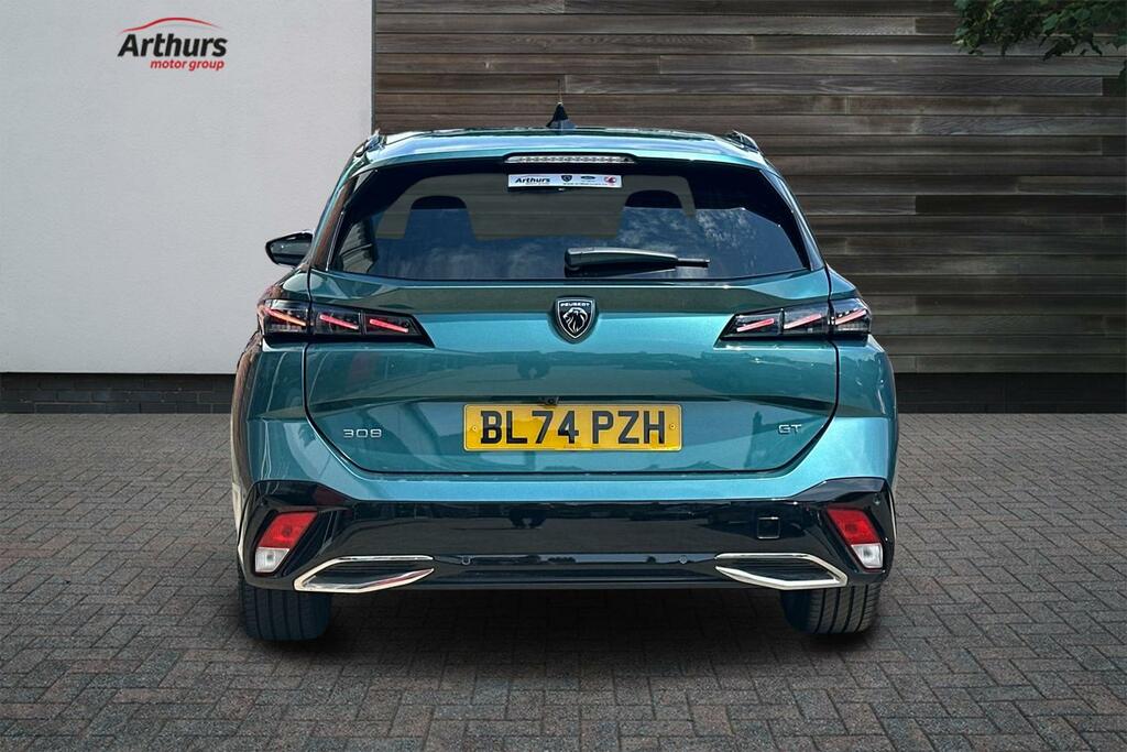 Peugeot 308 SW 1.2 Puretech Gt Eat Euro 6 Ss #4