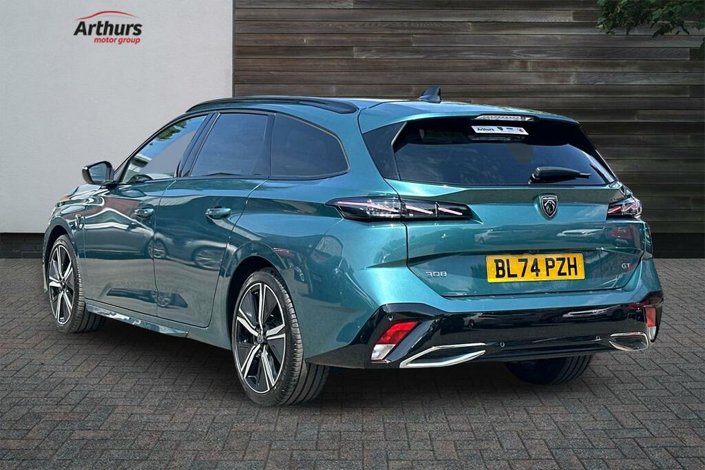 Peugeot 308 SW 1.2 Puretech Gt Eat Euro 6 Ss #5