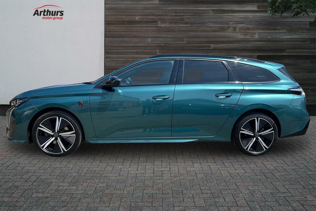 Peugeot 308 SW 1.2 Puretech Gt Eat Euro 6 Ss #6