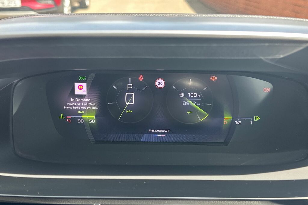 Peugeot 308 SW 1.2 Puretech Gt Eat Euro 6 Ss #14