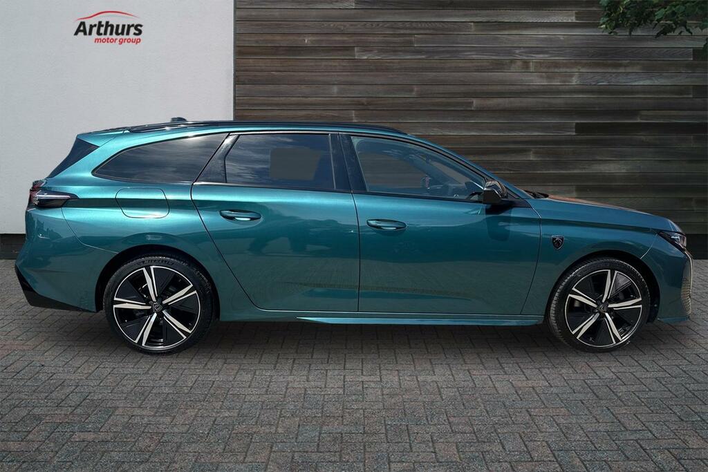 Peugeot 308 SW 1.2 Puretech Gt Eat Euro 6 Ss #2