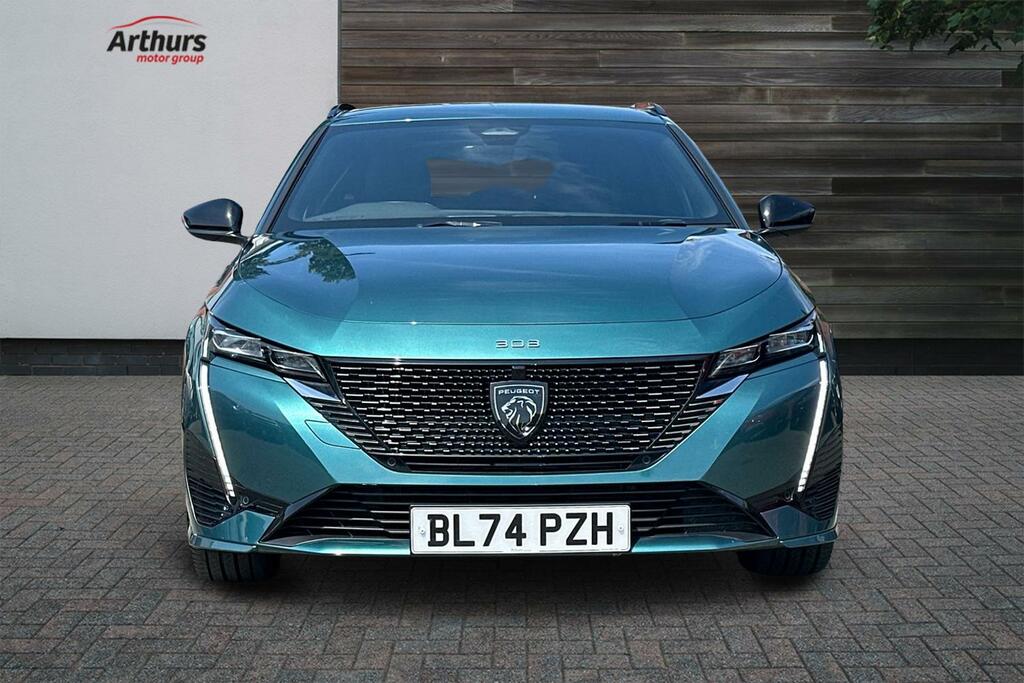 Peugeot 308 SW 1.2 Puretech Gt Eat Euro 6 Ss #8
