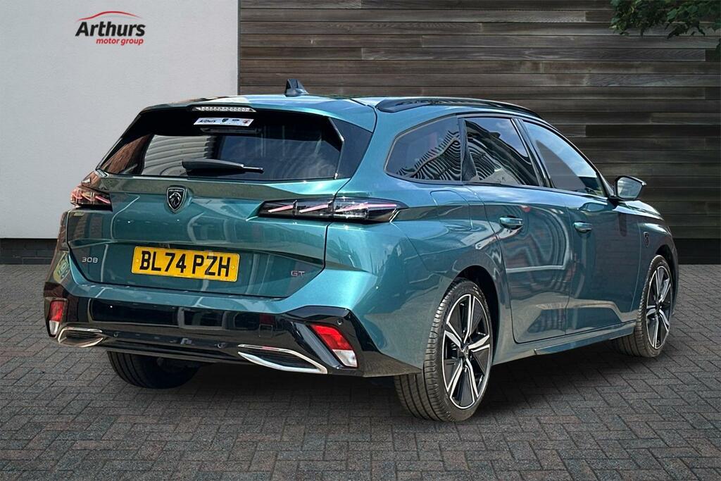 Peugeot 308 SW 1.2 Puretech Gt Eat Euro 6 Ss #3