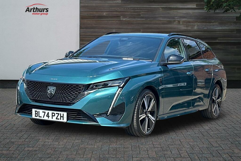 Peugeot 308 SW 1.2 Puretech Gt Eat Euro 6 Ss #7