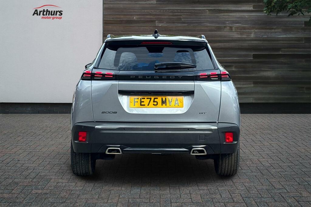 Peugeot 2008 Puretech Eat8 Ss Gt FE75MVA Grey #4