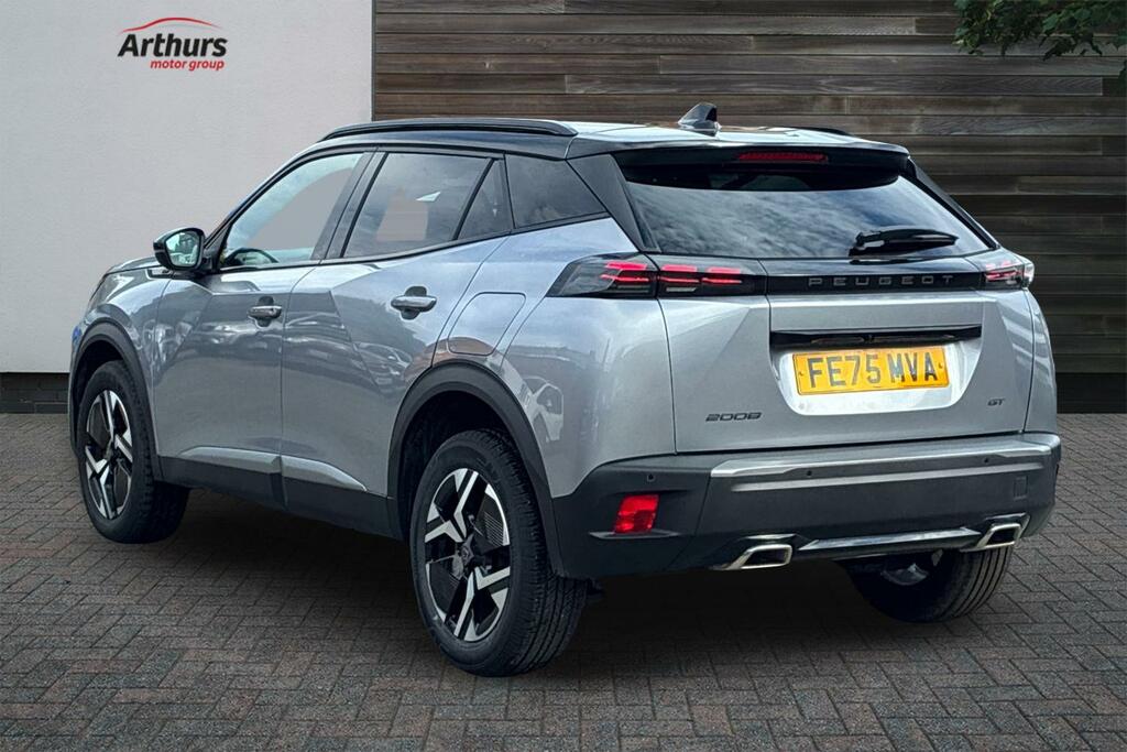 Peugeot 2008 Puretech Eat8 Ss Gt FE75MVA Grey #5