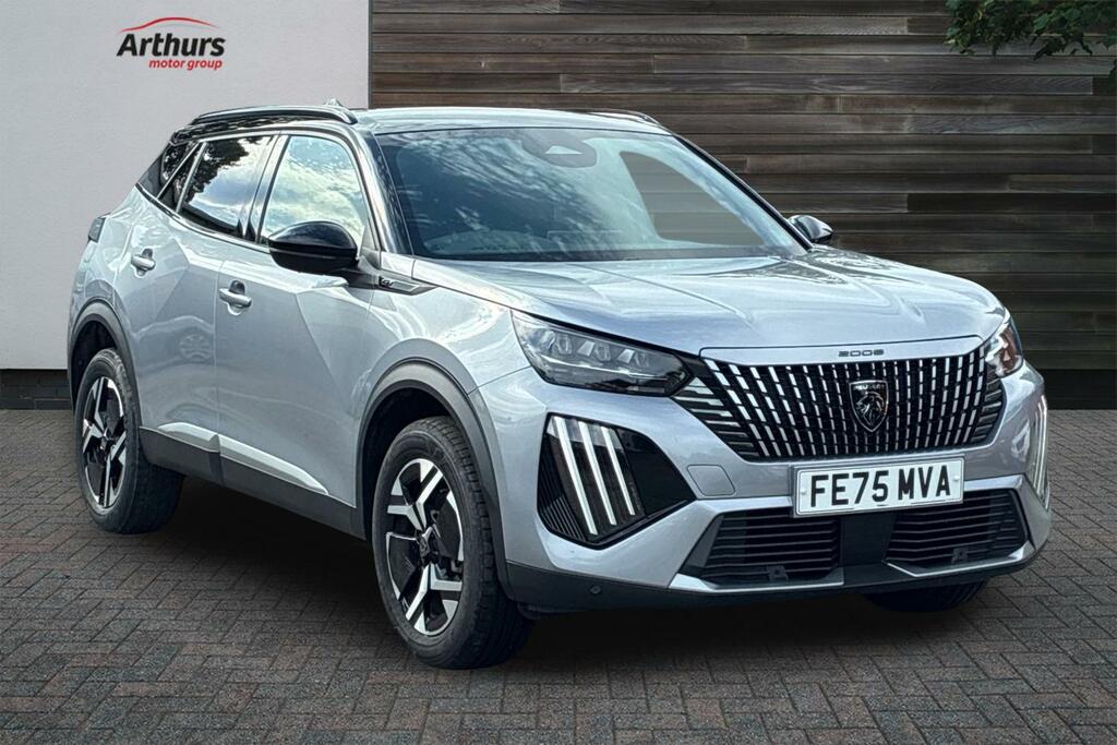 Peugeot 2008 Puretech Eat8 Ss Gt Grey