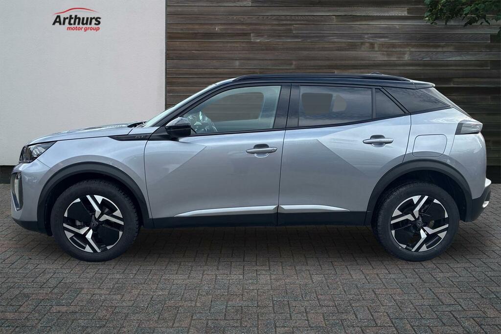 Peugeot 2008 Puretech Eat8 Ss Gt FE75MVA Grey #6
