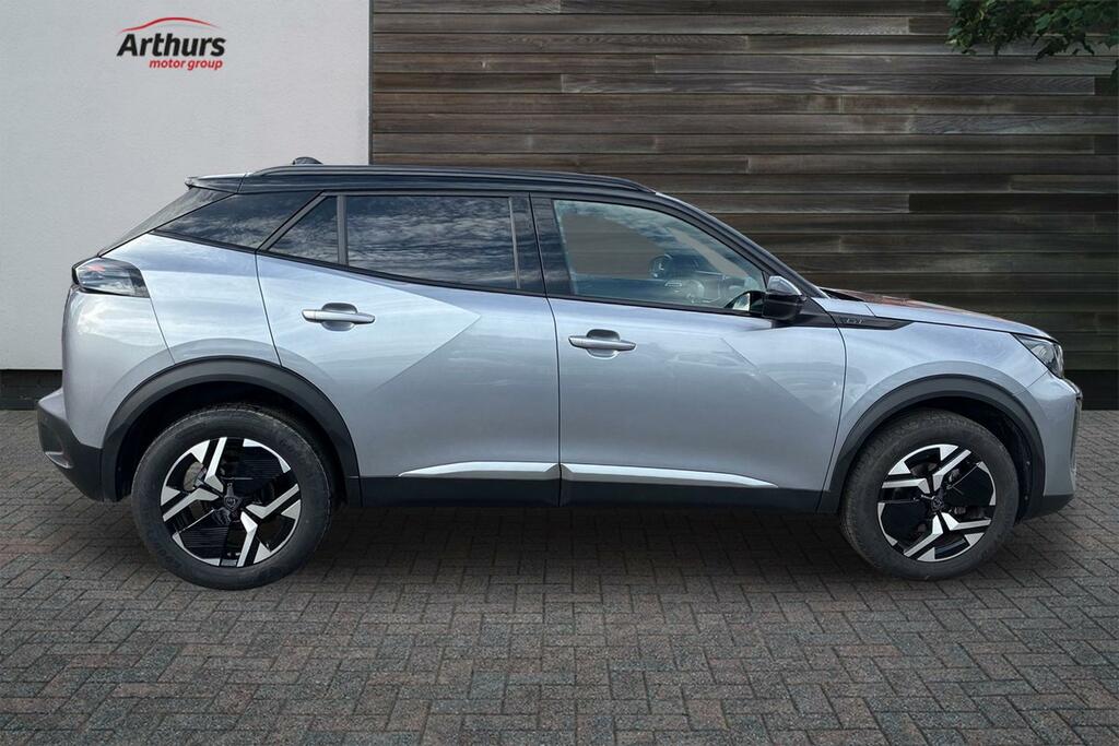 Peugeot 2008 Puretech Eat8 Ss Gt FE75MVA Grey #2