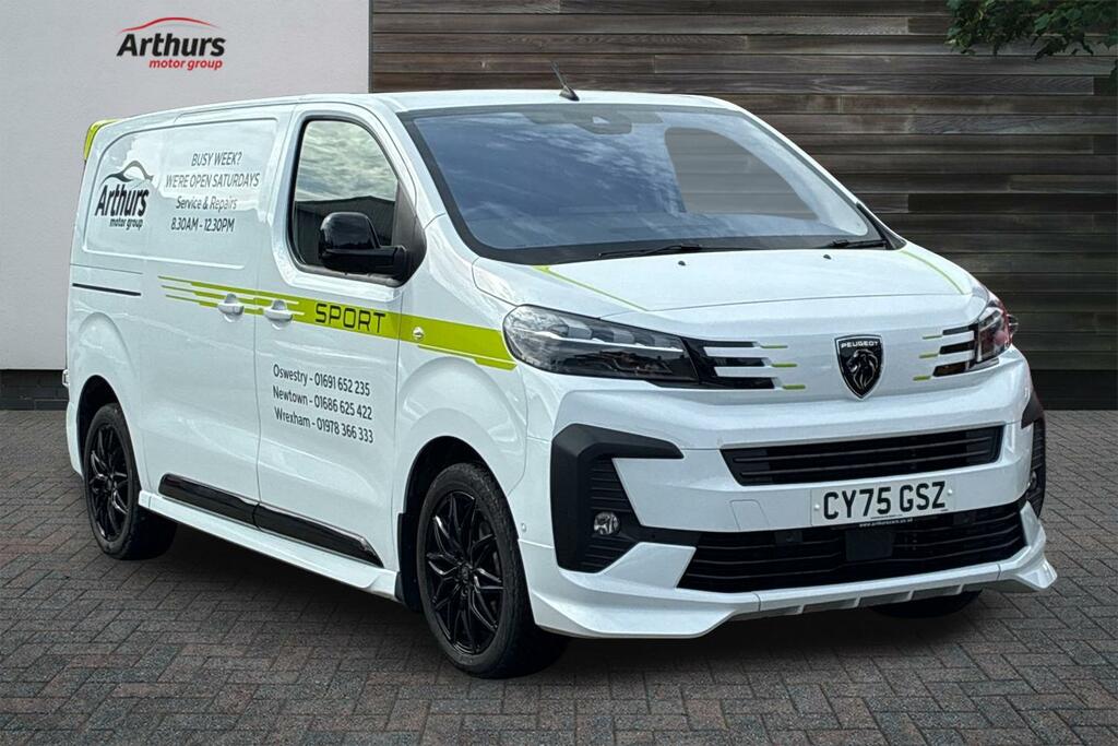 Peugeot Expert Sport Standard White