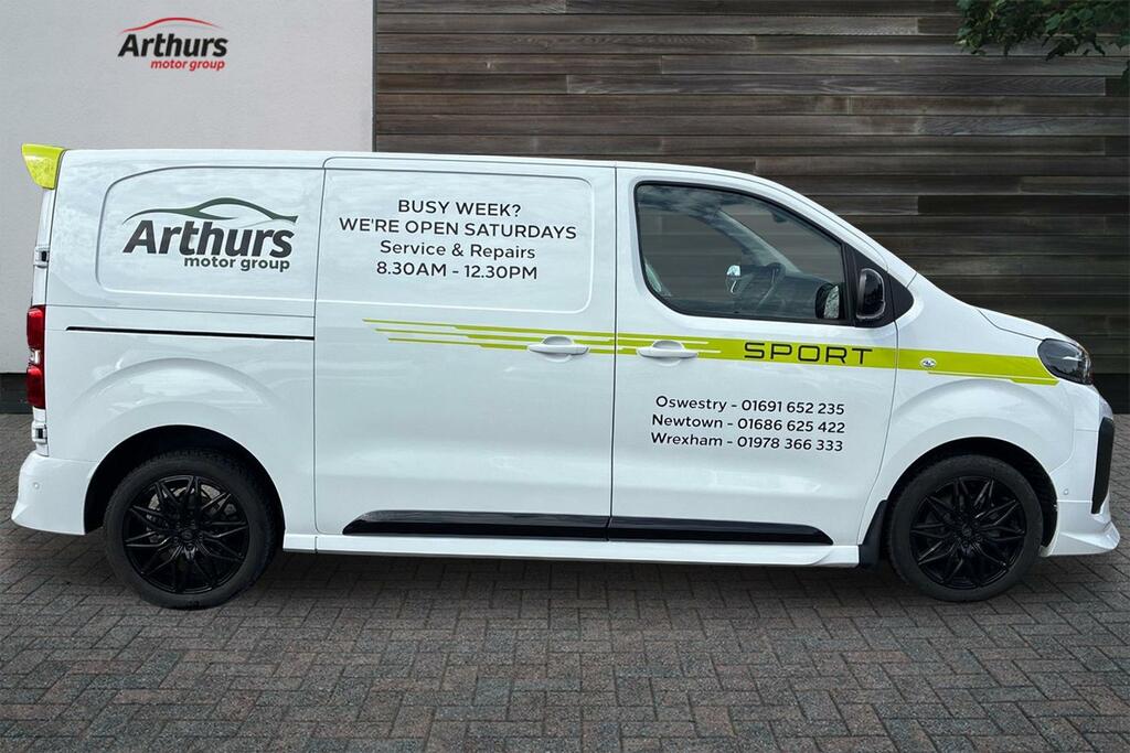 Peugeot Expert Sport Standard CY75GSZ White #2